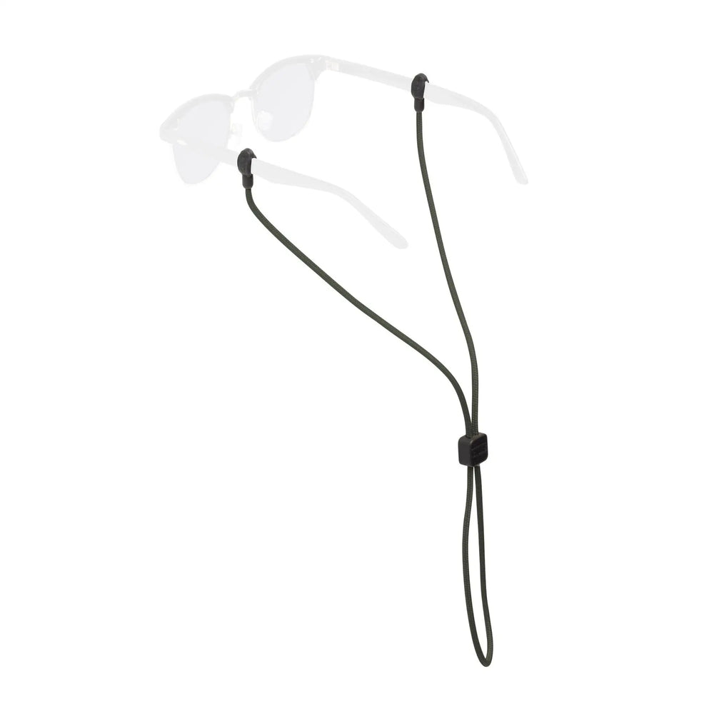 Chums Slip Fit Eyewear Retainer Olive 