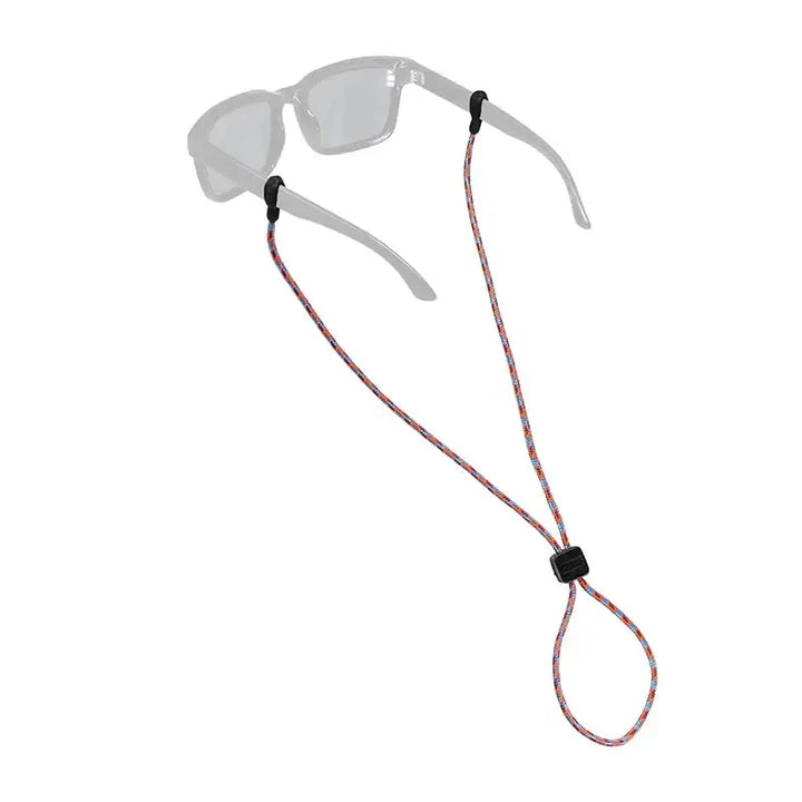 Chums Slip Fit Eyewear Retainer Orange / Sky 