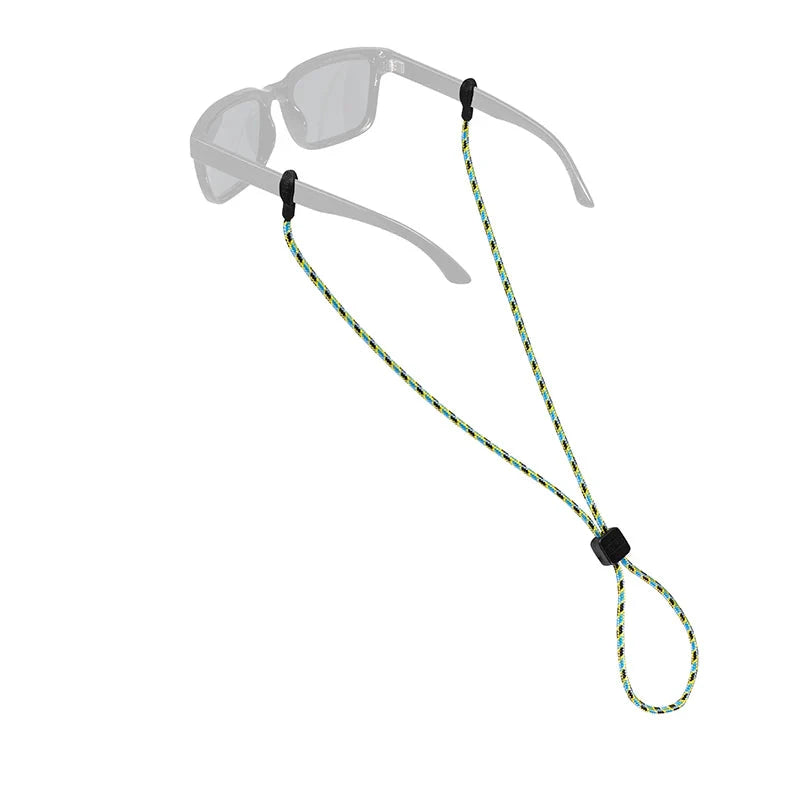 Chums Slip Fit Eyewear Retainer Sky / Yellow 