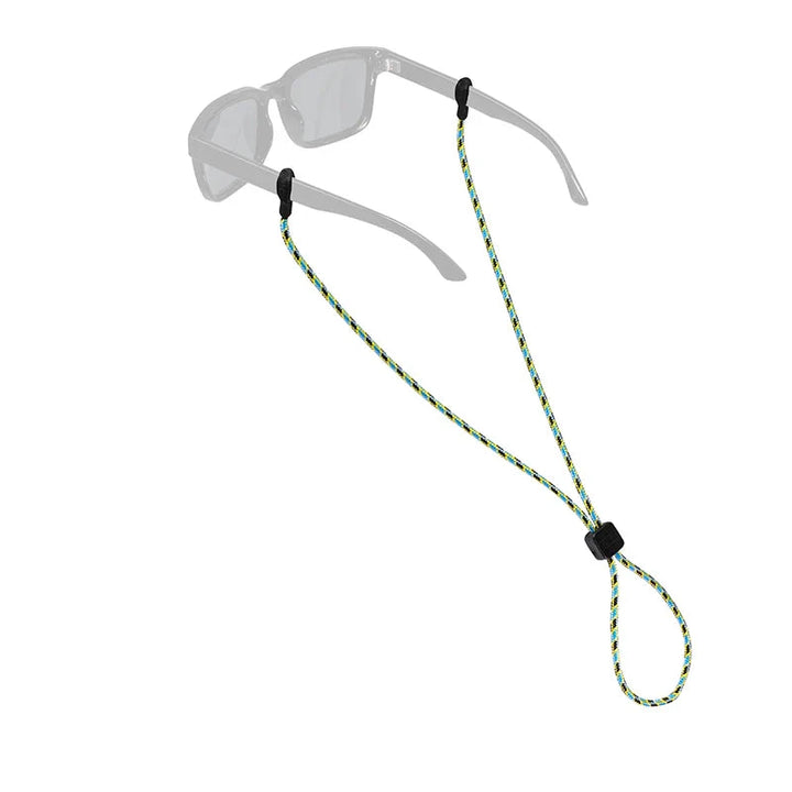 Chums Slip Fit Eyewear Retainer Sky / Yellow 