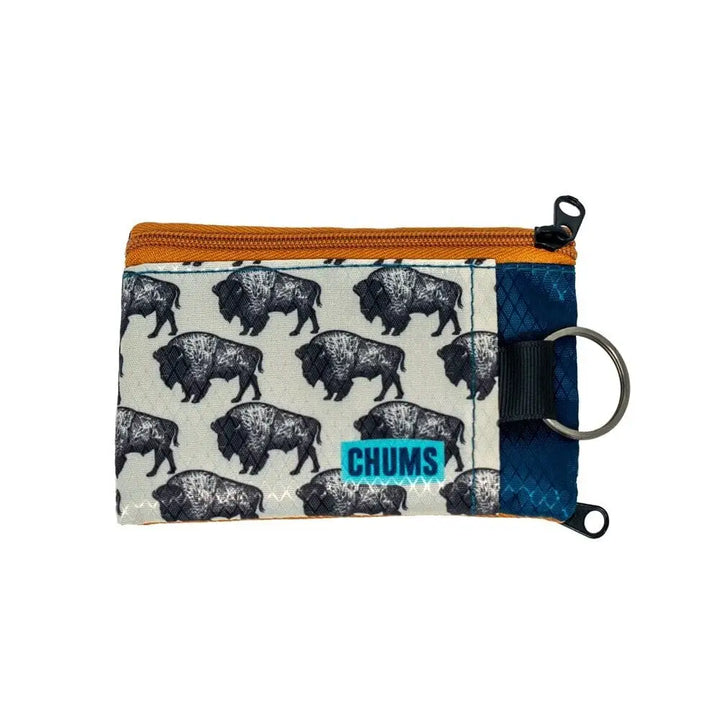 Chums Surfshorts Patterns Wallet Buffalos 