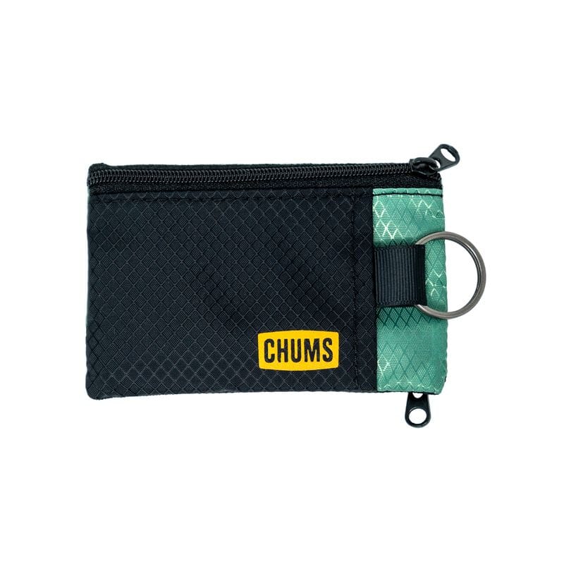 Chums Surfshorts Wallet Green 