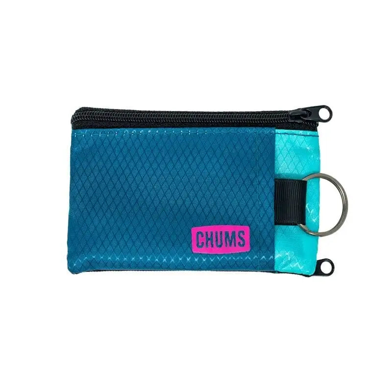 Chums Surfshorts Wallet Marine Blue / Aqua 