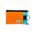 Chums Surfshorts Wallet Orange / Aqua 