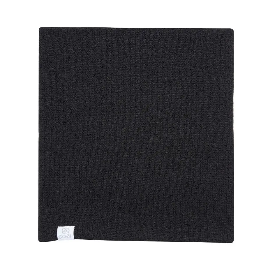 Coal The FLT Neck Gaiter Black 