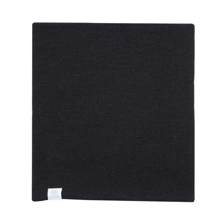 Coal The FLT Neck Gaiter Black 