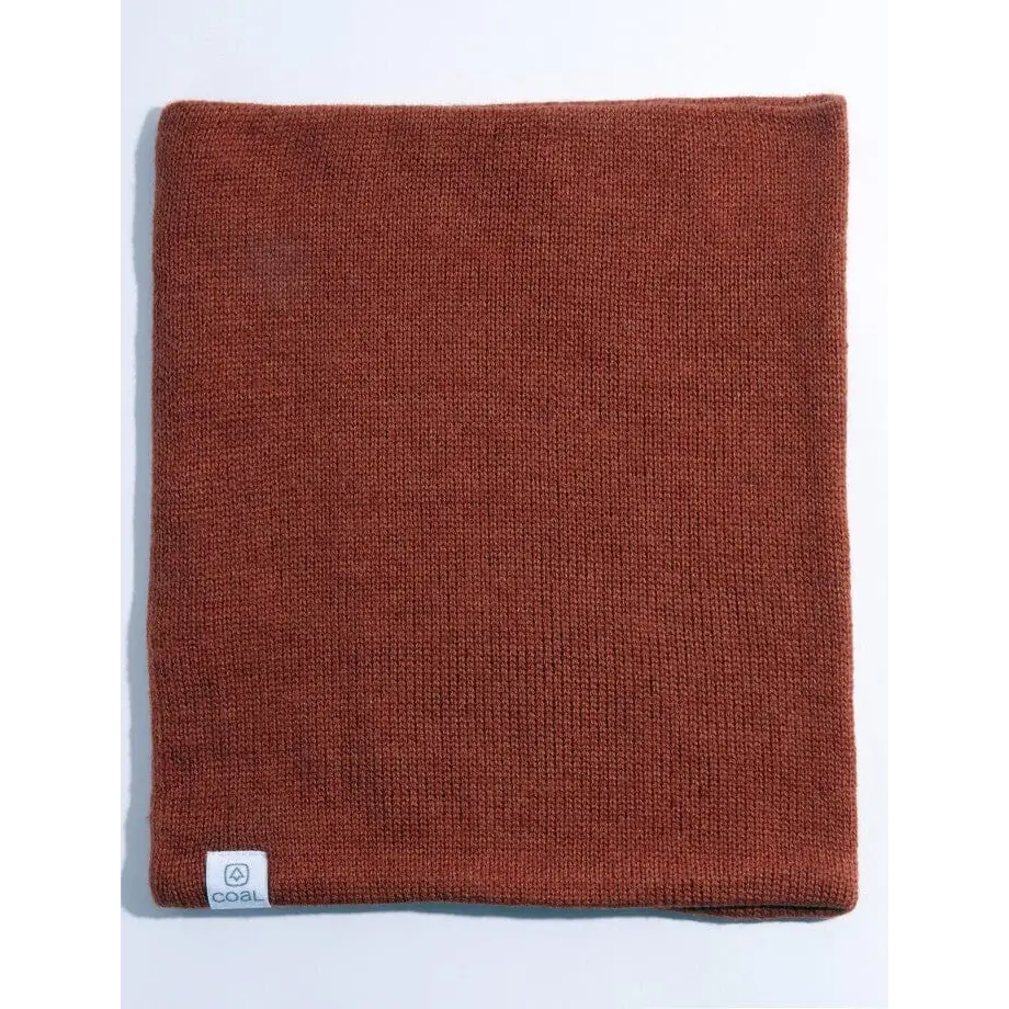 Coal The FLT Neck Gaiter Rust 