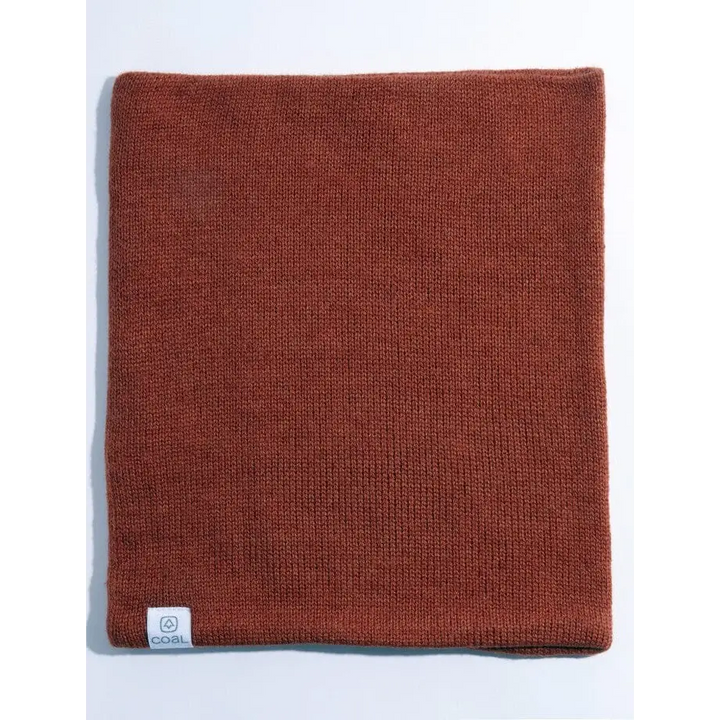 Coal The FLT Neck Gaiter Rust 