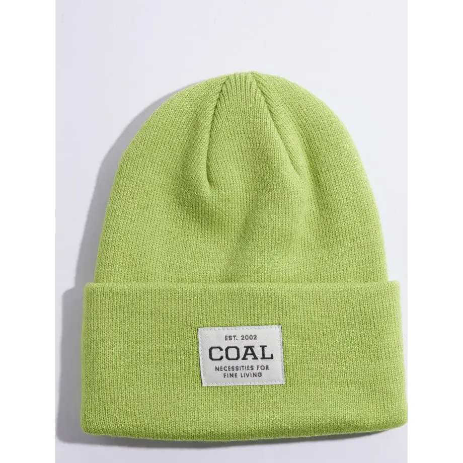 Coal The Uniform Beanie Acid Green 