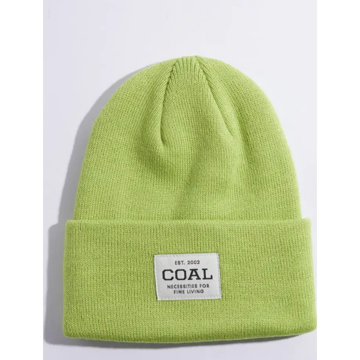 Coal The Uniform Beanie Acid Green 
