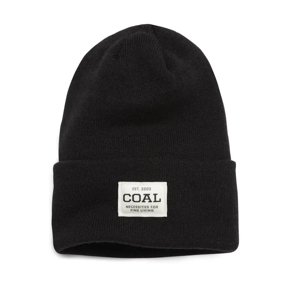Coal The Uniform Beanie Black 