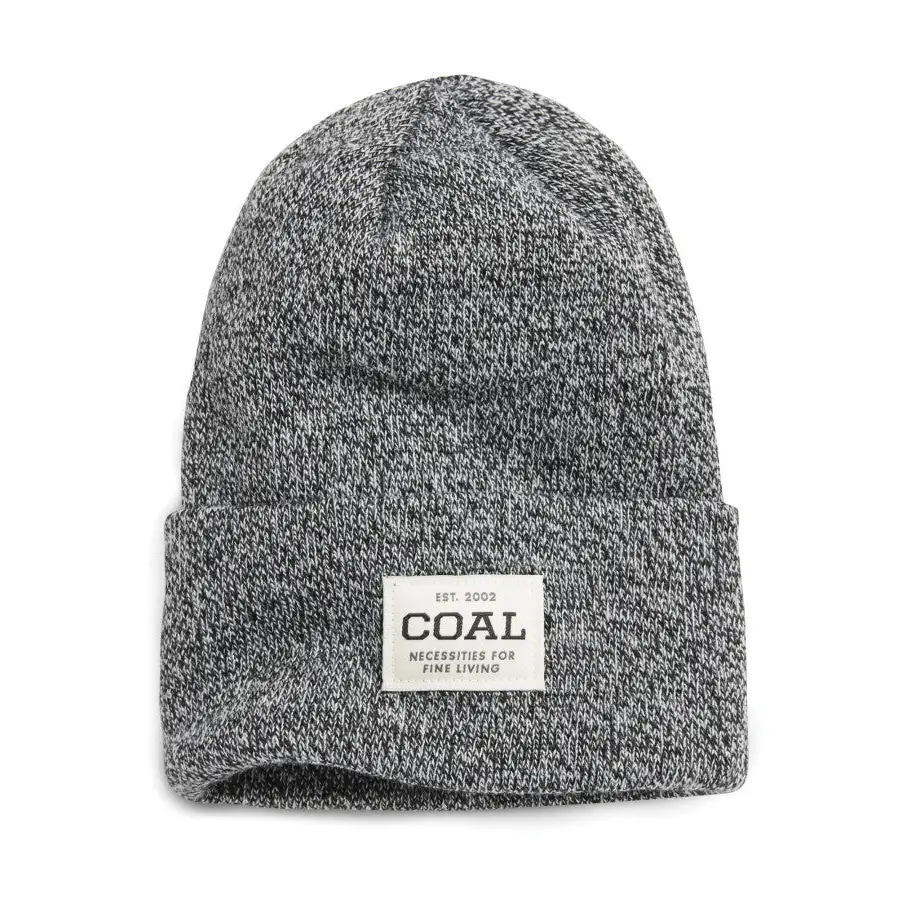 Coal The Uniform Beanie Black Marl 