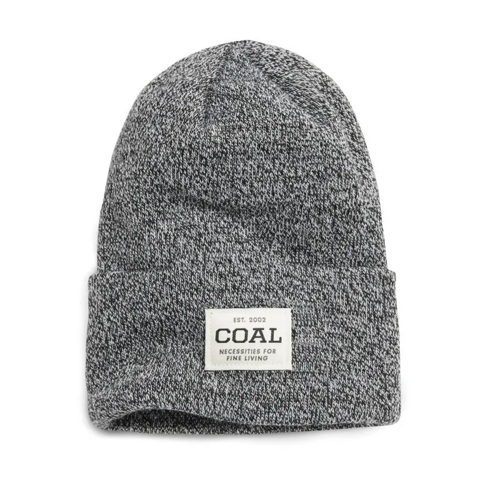 Coal The Uniform Beanie Black Marl 