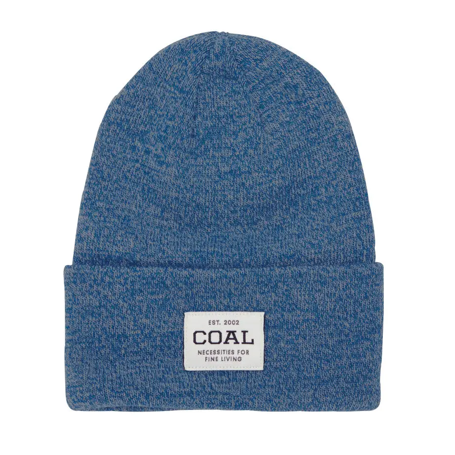 Coal The Uniform Beanie Blue White Marl 