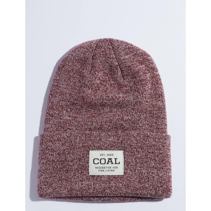 Coal The Uniform Beanie Burgundy Marl 