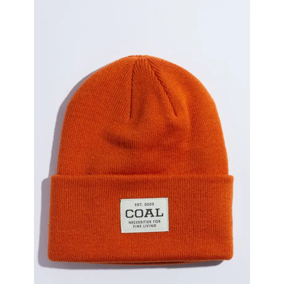 Coal The Uniform Beanie Burnt Orange 