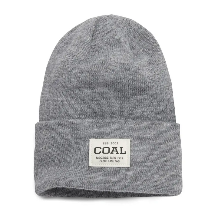 Coal The Uniform Beanie Heather Grey 