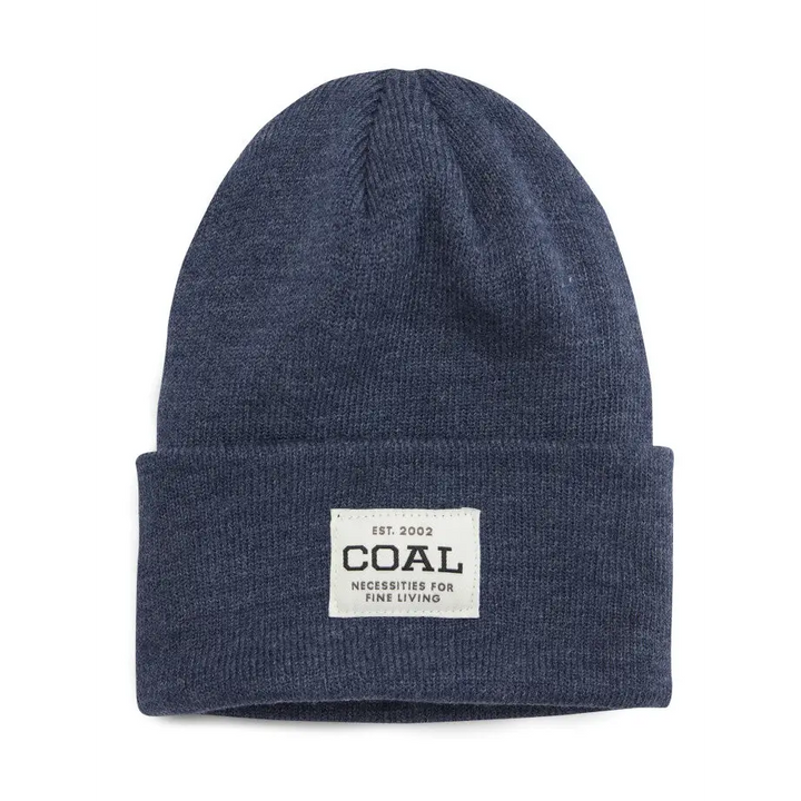 Coal The Uniform Beanie Heather Navy 