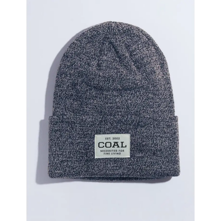 Coal The Uniform Beanie Navy Pink Marl 