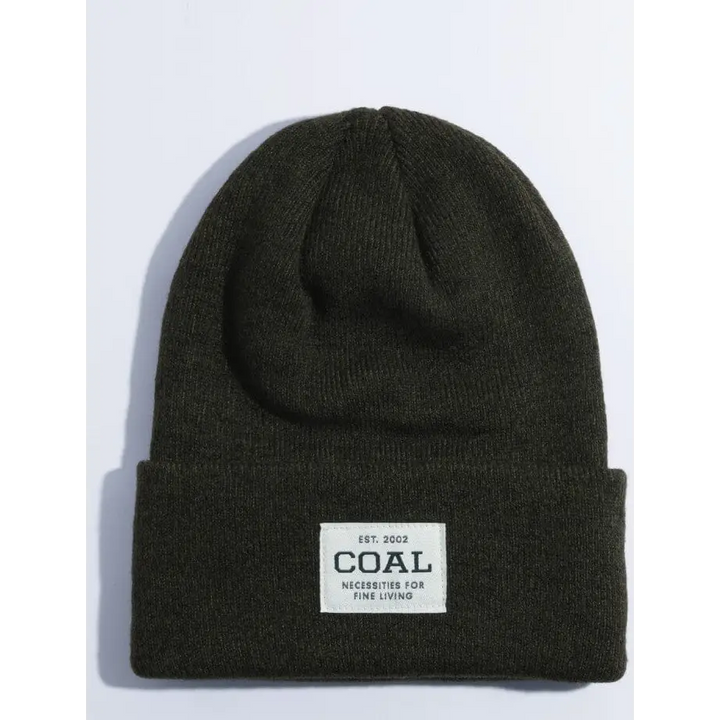 Coal The Uniform Beanie Olive Black Marl 