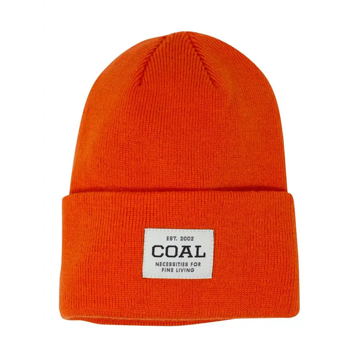 Coal The Uniform Beanie Orange 