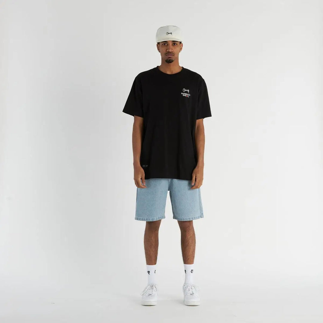 Crate Log Flume Script T-Shirt 