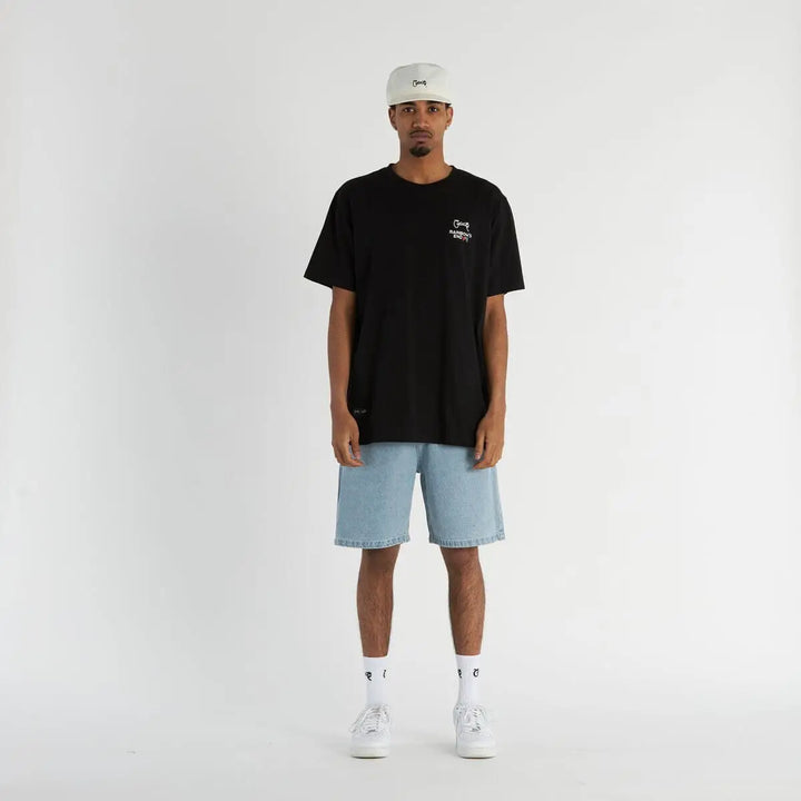 Crate Log Flume Script T-Shirt 