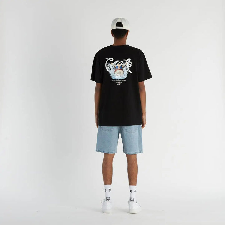 Crate Log Flume Script T-Shirt 