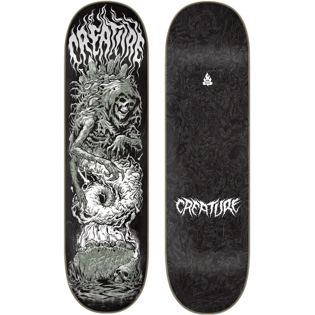 Creature Baekkel Graveyard Pro Skate Deck 
