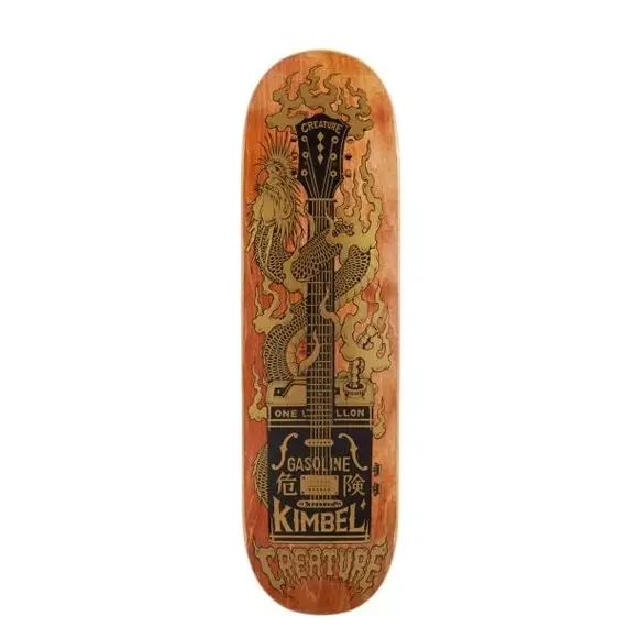 Creature Kimbel Gas Can Flame Deck 