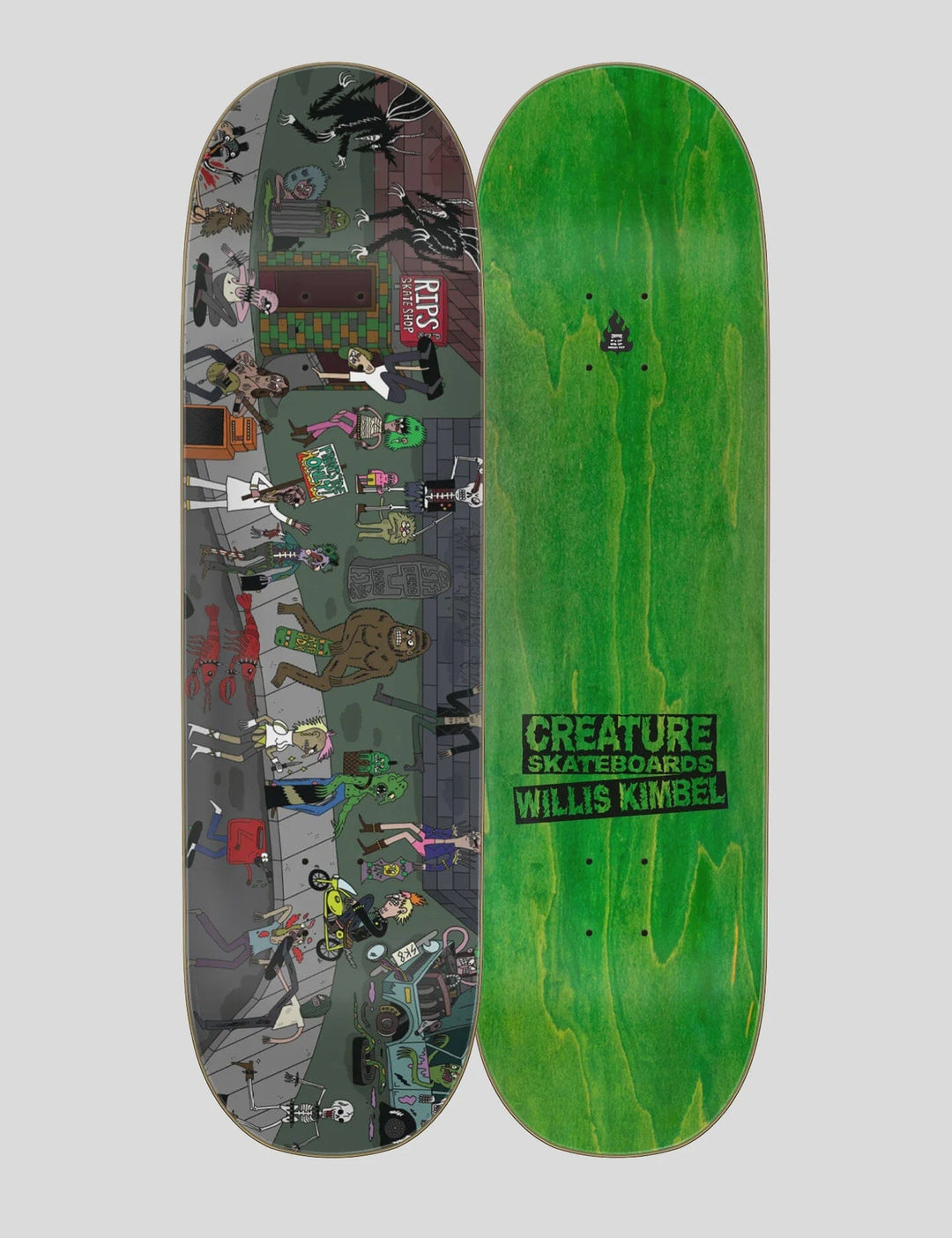 Creature Kimbel Shred Party Deux Pro Skate Deck 