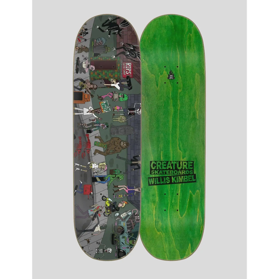 Creature Kimbel Shred Party Deux Pro Skate Deck 
