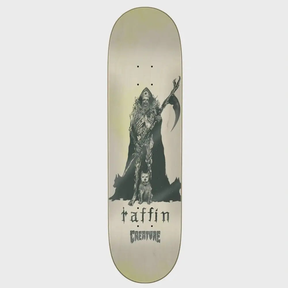 Creature Reaper Raffin 8.51 Skateboard Deck 