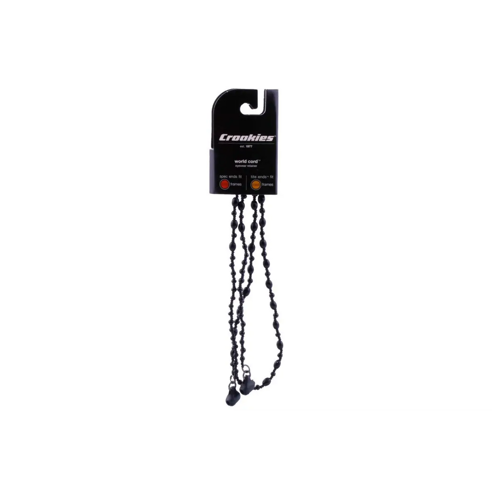 Croakies Czech World Cord Loop End Eyewear Retainer 