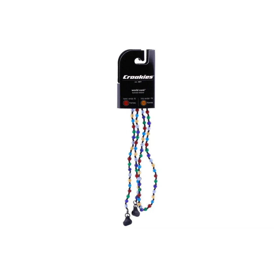 Croakies Czech World Cord Loop End Eyewear Retainer 