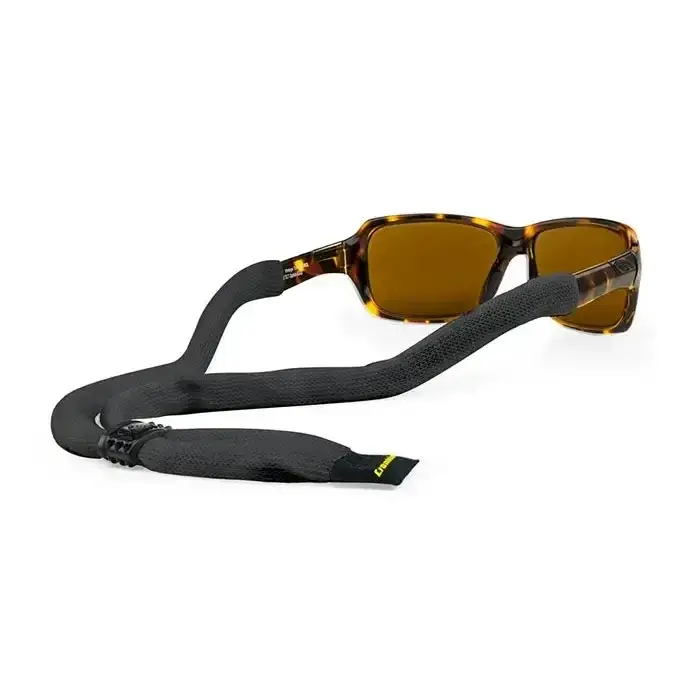 Croakies Suiter Regular Eyewear Retainer Charcoal 