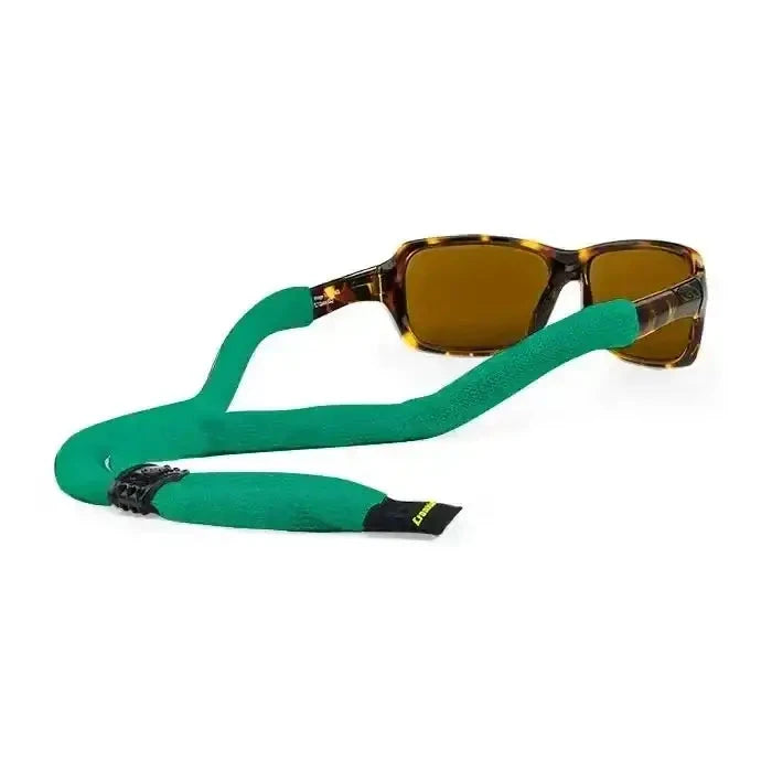 Croakies Suiter Regular Eyewear Retainer Emerald 