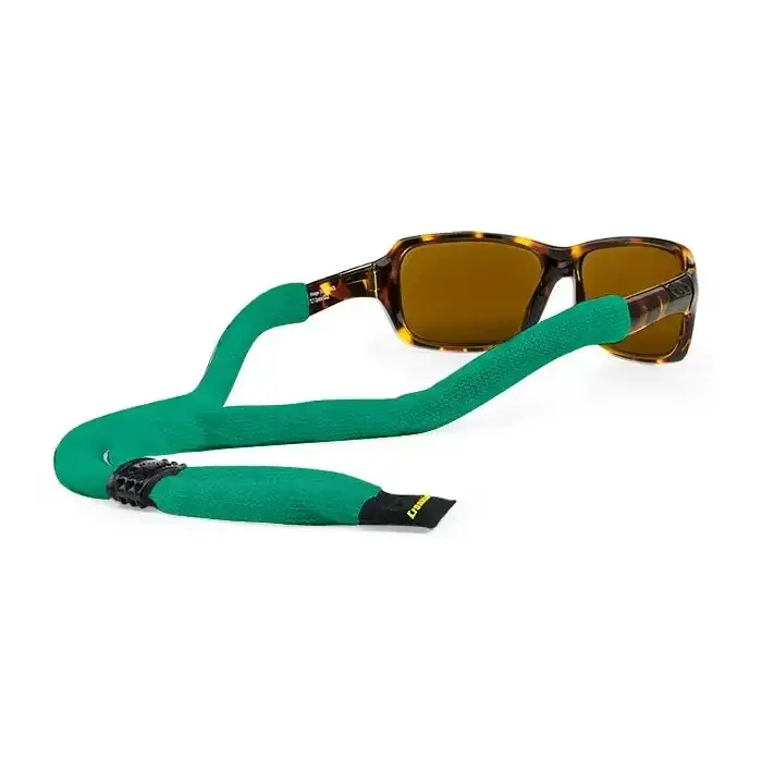 Croakies Suiter Regular Eyewear Retainer Emerald 