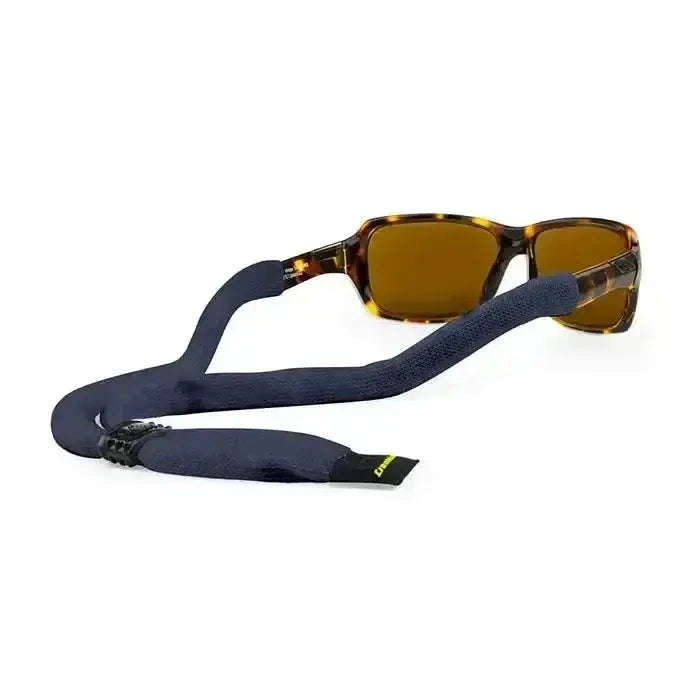 Croakies Suiter Regular Eyewear Retainer Navy 