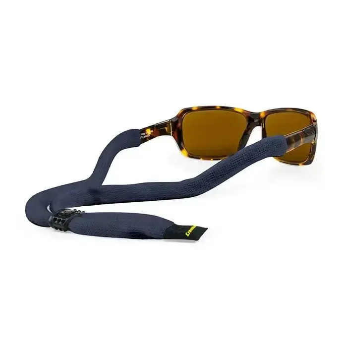 Croakies Suiter Regular Eyewear Retainer Navy 