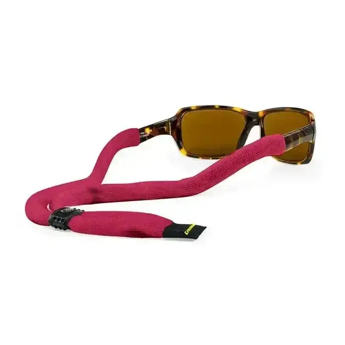 Croakies Suiter Regular Eyewear Retainer Red 
