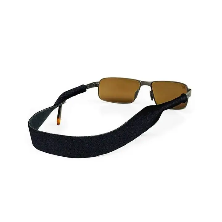 Croakies XL Eyewear Retainer Black 