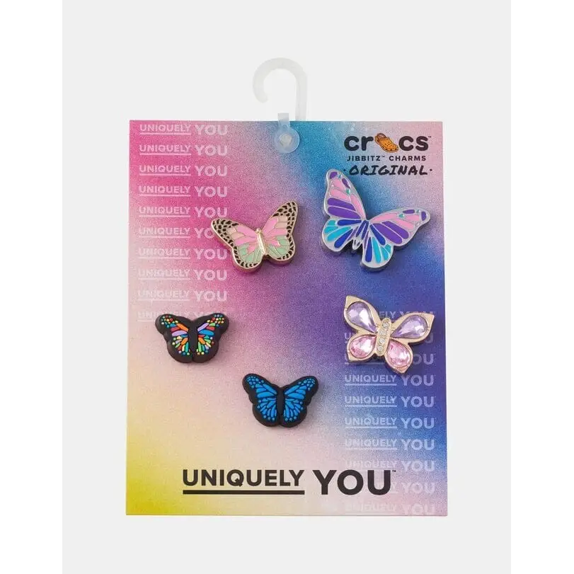 Crocs Butterfly Butterfly Jibbitz 5 Pack 
