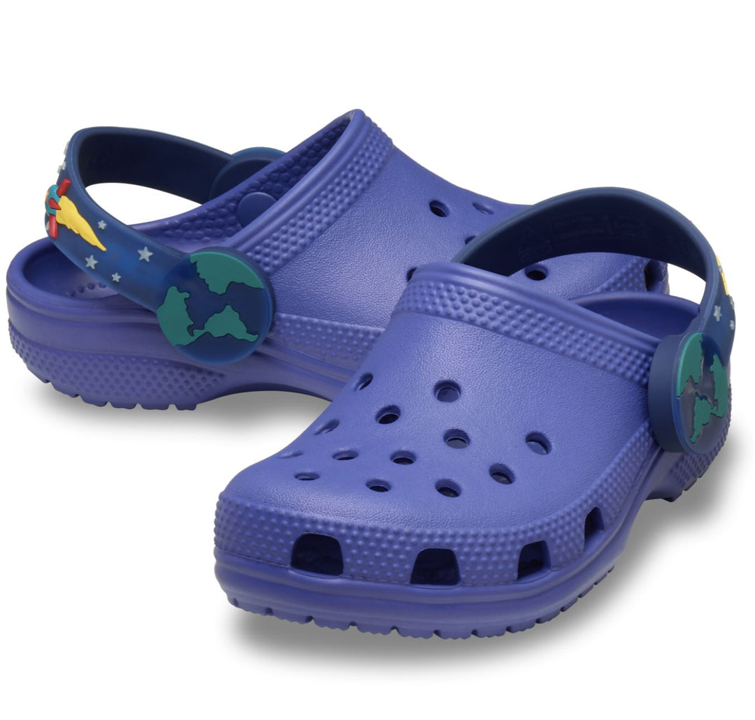 Crocs C Imagination Lights Backstrap Clog Toddlers - Sapphire 