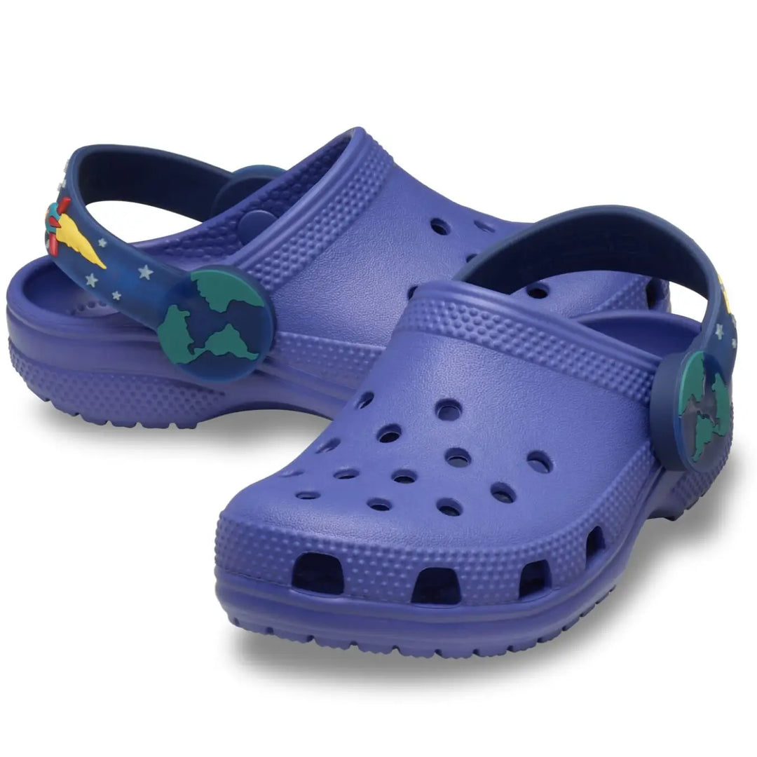 Crocs C Imagination Lights Backstrap Clog Toddlers - Sapphire 