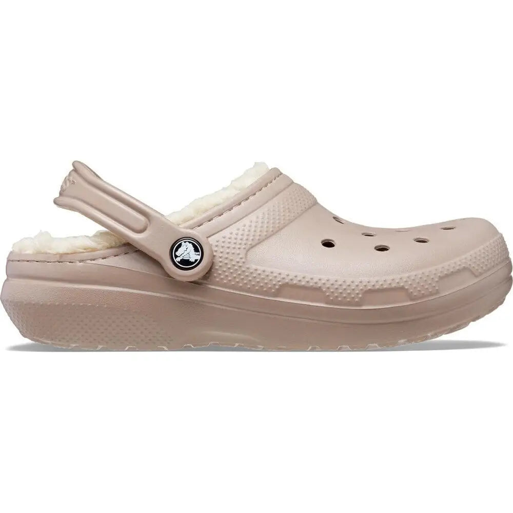 Crocs Classic Lined Clog - Mushroom / Bone 