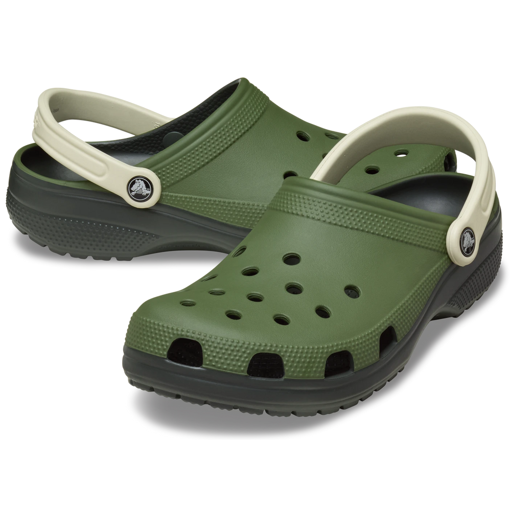 Crocs Classic Retro Sport Clog - Army Green 