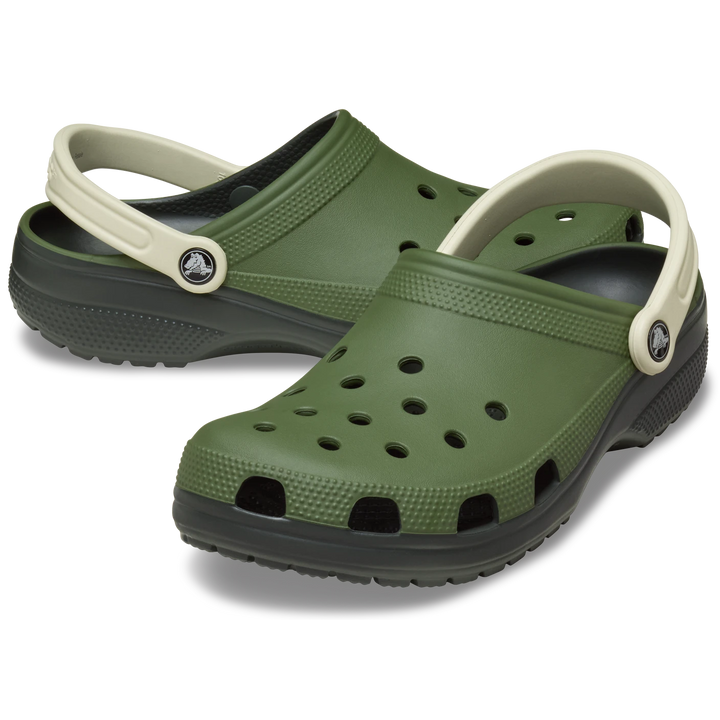 Crocs Classic Retro Sport Clog - Army Green 