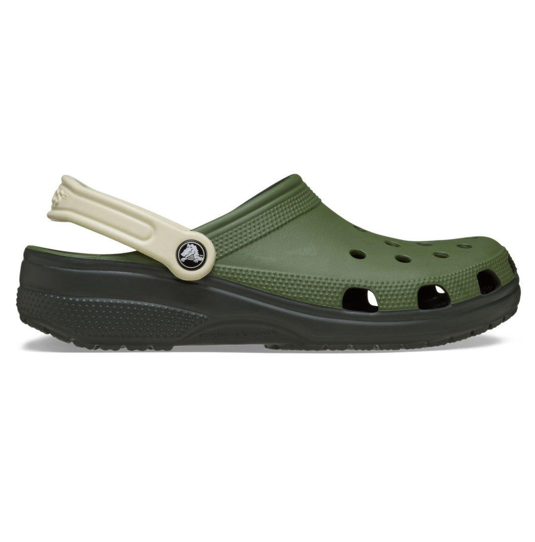 Crocs Classic Retro Sport Clog - Army Green 