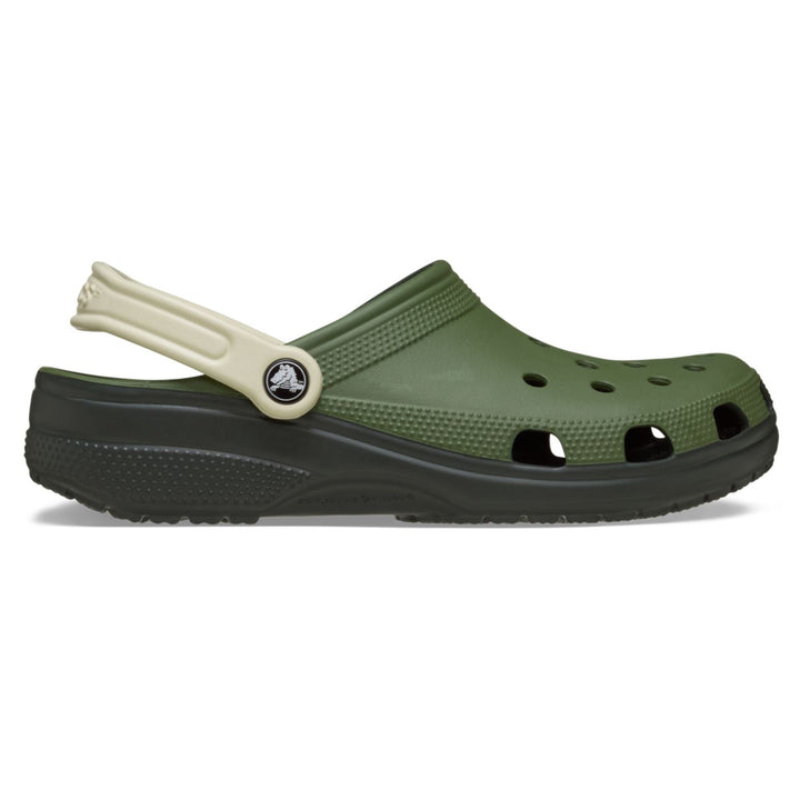 Crocs Classic Retro Sport Clog - Army Green 